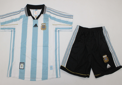 Argentina 1a Equipación 1998 - NIÑOS